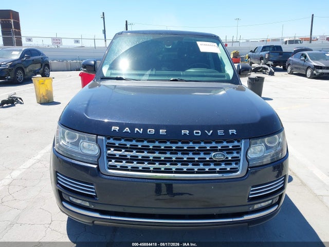 SALGV2TF5EA172661 Land Rover Range Rover 5.0l V8 Supercharged Autobiography