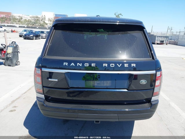 SALGV2TF5EA172661 Land Rover Range Rover 5.0l V8 Supercharged Autobiography