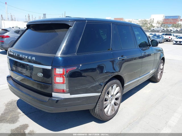 SALGV2TF5EA172661 Land Rover Range Rover 5.0l V8 Supercharged Autobiography