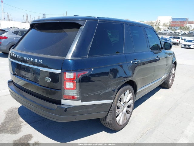 SALGV2TF5EA172661 Land Rover Range Rover 5.0l V8 Supercharged Autobiography