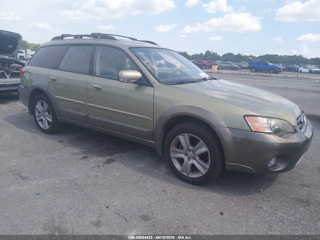 Продажа на аукционе авто 2005 Subaru Outback 3.0r L.l. Bean Edition, vin: 4S4BP86C954368595, номер лота: 45884425