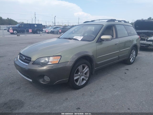 Продажа на аукционе авто 2005 Subaru Outback 3.0r L.l. Bean Edition, vin: 4S4BP86C954368595, номер лота: 45884425