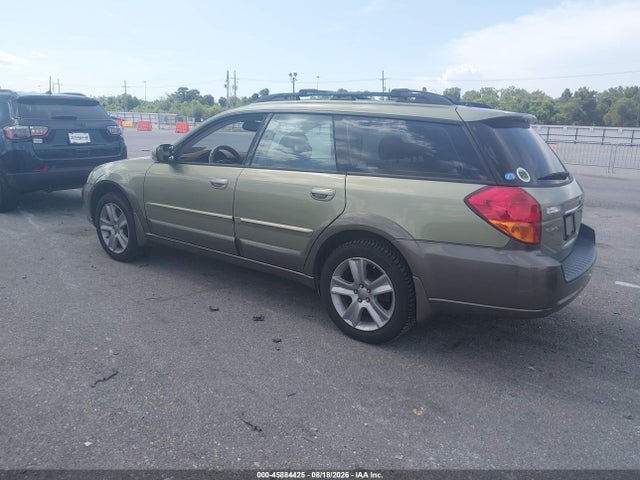 Продажа на аукционе авто 2005 Subaru Outback 3.0r L.l. Bean Edition, vin: 4S4BP86C954368595, номер лота: 45884425