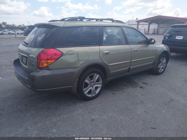 Продажа на аукционе авто 2005 Subaru Outback 3.0r L.l. Bean Edition, vin: 4S4BP86C954368595, номер лота: 45884425