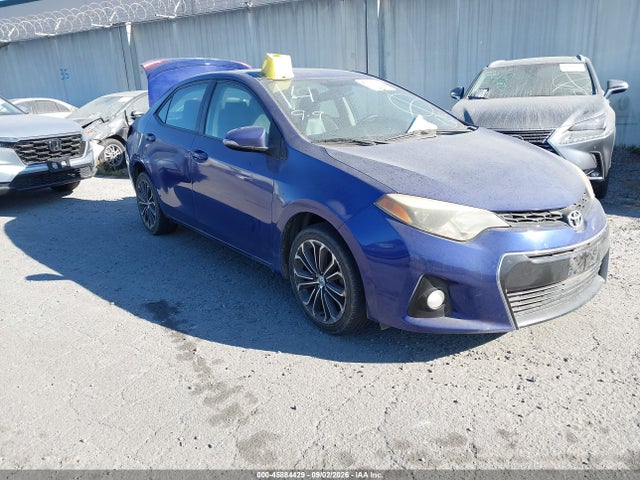 Toyota Corolla S Plus 2015 5YFBURHE5FP243979 головне зображення