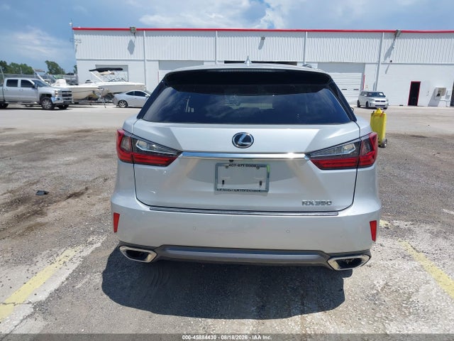 45884430 :رقم المزاد ، 2T2ZZMCA2JC110818 vin ، 2018 Lexus Rx 350 مزاد بيع