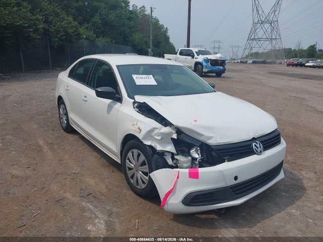 45884433 :رقم المزاد ، 3VW2K7AJ2DM232747 vin ، 2013 Volkswagen Jetta 2.0l S مزاد بيع