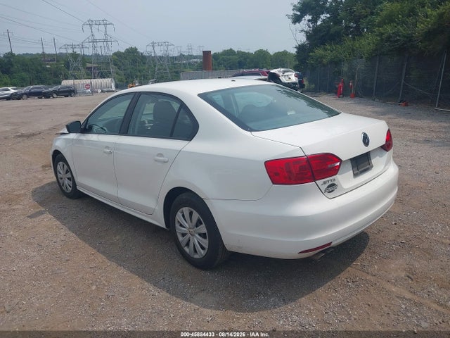 45884433 :رقم المزاد ، 3VW2K7AJ2DM232747 vin ، 2013 Volkswagen Jetta 2.0l S مزاد بيع