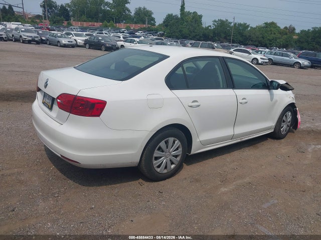 45884433 :رقم المزاد ، 3VW2K7AJ2DM232747 vin ، 2013 Volkswagen Jetta 2.0l S مزاد بيع