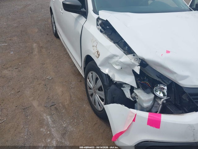 45884433 :رقم المزاد ، 3VW2K7AJ2DM232747 vin ، 2013 Volkswagen Jetta 2.0l S مزاد بيع
