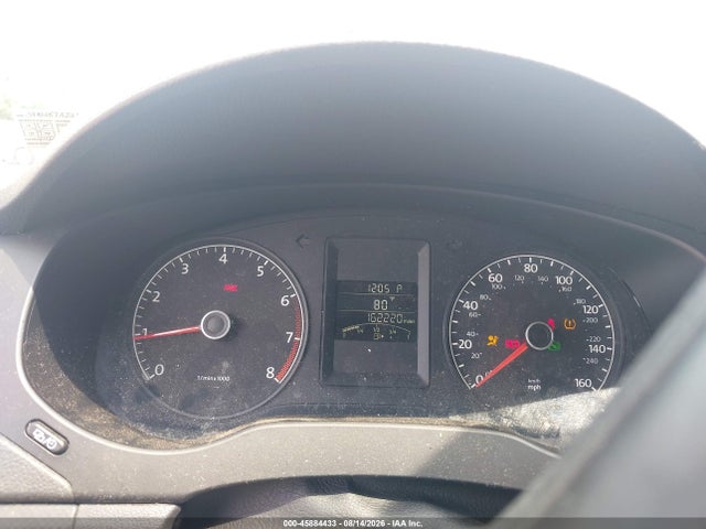 45884433 :رقم المزاد ، 3VW2K7AJ2DM232747 vin ، 2013 Volkswagen Jetta 2.0l S مزاد بيع
