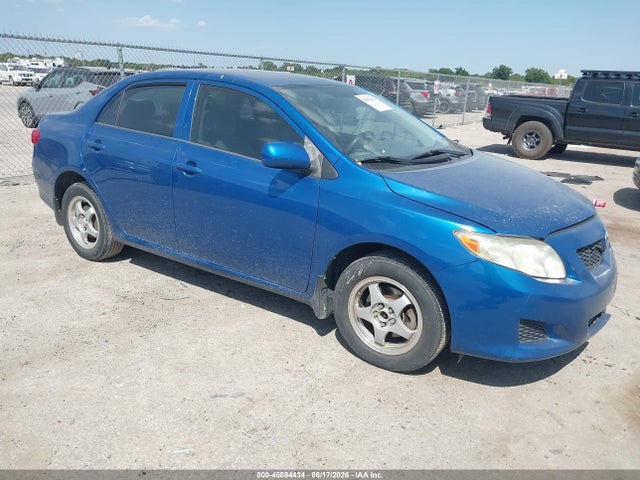 2009 Toyota Corolla Le მანქანა იყიდება აუქციონზე, vin: JTDBL40E099039182, აუქციონის ნომერი: 45884434