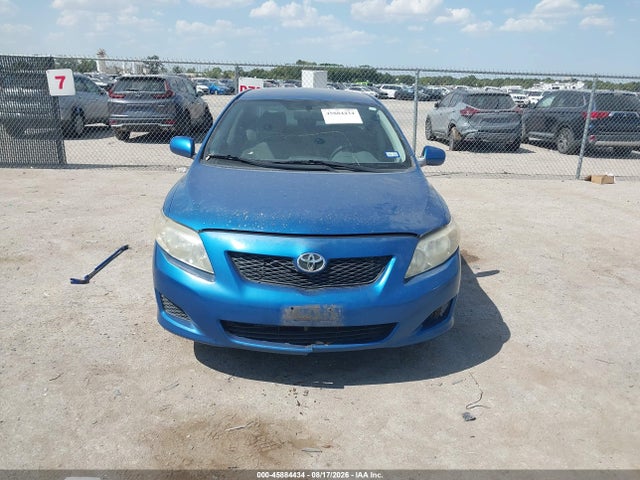 2009 Toyota Corolla Le მანქანა იყიდება აუქციონზე, vin: JTDBL40E099039182, აუქციონის ნომერი: 45884434
