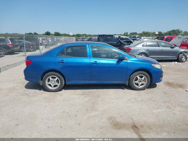 2009 Toyota Corolla Le მანქანა იყიდება აუქციონზე, vin: JTDBL40E099039182, აუქციონის ნომერი: 45884434