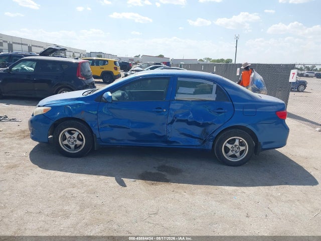 2009 Toyota Corolla Le მანქანა იყიდება აუქციონზე, vin: JTDBL40E099039182, აუქციონის ნომერი: 45884434