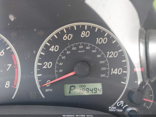 2009 Toyota Corolla Le მანქანა იყიდება აუქციონზე, vin: JTDBL40E099039182, აუქციონის ნომერი: 45884434