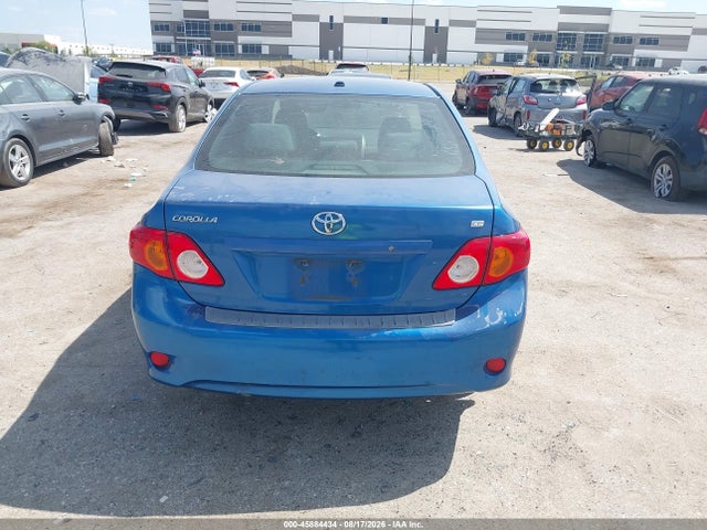 2009 Toyota Corolla Le მანქანა იყიდება აუქციონზე, vin: JTDBL40E099039182, აუქციონის ნომერი: 45884434