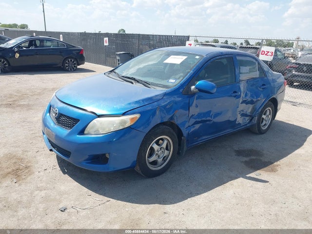 2009 Toyota Corolla Le მანქანა იყიდება აუქციონზე, vin: JTDBL40E099039182, აუქციონის ნომერი: 45884434