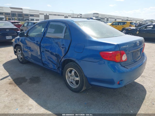 2009 Toyota Corolla Le მანქანა იყიდება აუქციონზე, vin: JTDBL40E099039182, აუქციონის ნომერი: 45884434
