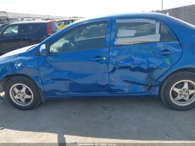 2009 Toyota Corolla Le მანქანა იყიდება აუქციონზე, vin: JTDBL40E099039182, აუქციონის ნომერი: 45884434