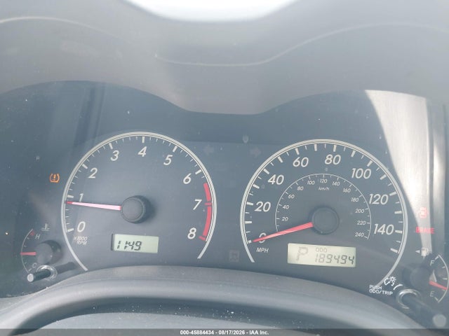 2009 Toyota Corolla Le მანქანა იყიდება აუქციონზე, vin: JTDBL40E099039182, აუქციონის ნომერი: 45884434