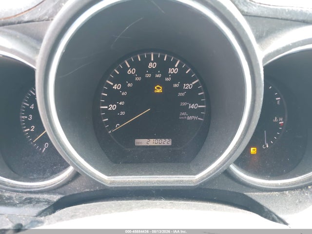 45884436 :رقم المزاد ، 2T2GK31U08C037414 vin ، 2008 Lexus Rx 350 مزاد بيع