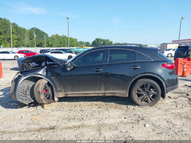Auction sale of the 2015 Infiniti Qx70, vin: JN8CS1MU1FM380787, lot number: 45884437