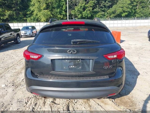 Auction sale of the 2015 Infiniti Qx70, vin: JN8CS1MU1FM380787, lot number: 45884437