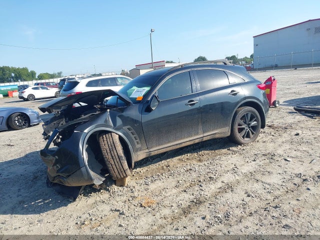 Auction sale of the 2015 Infiniti Qx70, vin: JN8CS1MU1FM380787, lot number: 45884437