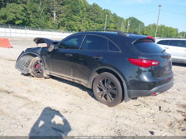 Auction sale of the 2015 Infiniti Qx70, vin: JN8CS1MU1FM380787, lot number: 45884437