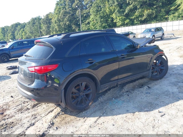 Auction sale of the 2015 Infiniti Qx70, vin: JN8CS1MU1FM380787, lot number: 45884437