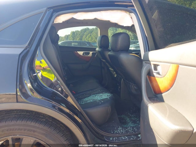 Auction sale of the 2015 Infiniti Qx70, vin: JN8CS1MU1FM380787, lot number: 45884437