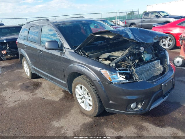 45884442 :رقم المزاد ، 3C4PDDBG7HT526113 vin ، 2017 Dodge Journey Sxt Awd مزاد بيع
