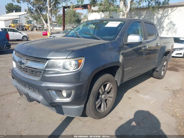 1GCGSCE35G1257947 Chevrolet Colorado 2wd Lt