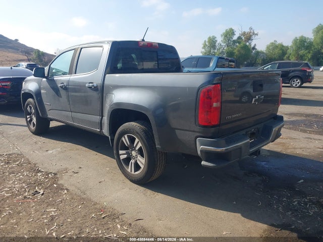 1GCGSCE35G1257947 Chevrolet Colorado 2wd Lt