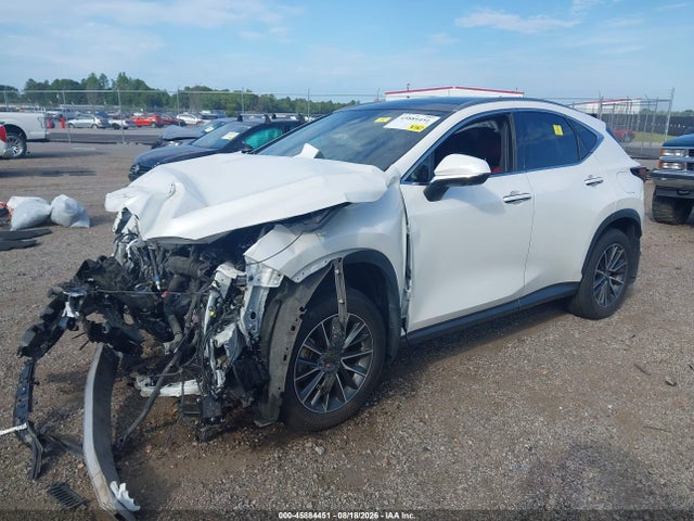 45884451 :رقم المزاد ، JTJHKCEZ1R2017684 vin ، 2024 Lexus Nx 350h Luxury مزاد بيع