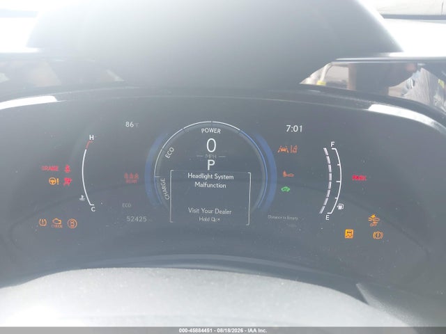 45884451 :رقم المزاد ، JTJHKCEZ1R2017684 vin ، 2024 Lexus Nx 350h Luxury مزاد بيع
