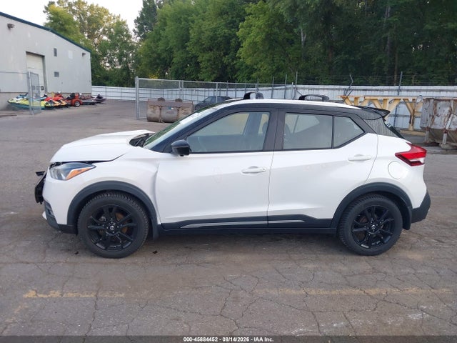 Aukcja sprzedaży 2020 Nissan Kicks Sr Xtronic Cvt, vin: 3N1CP5DVXLL546858, numer aukcji: 45884452