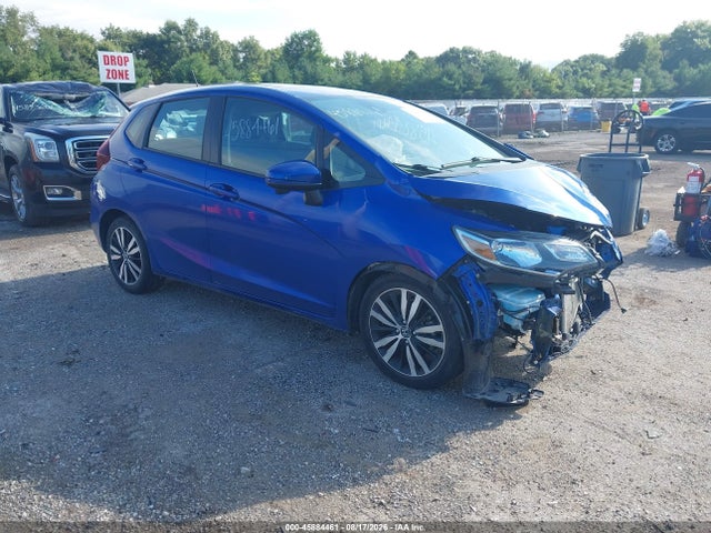 Продаж на аукціоні авто 2018 Honda Fit Ex, vin: 3HGGK5H85JM731541, номер лоту: 45884461