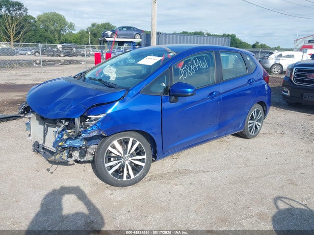 Продаж на аукціоні авто 2018 Honda Fit Ex, vin: 3HGGK5H85JM731541, номер лоту: 45884461