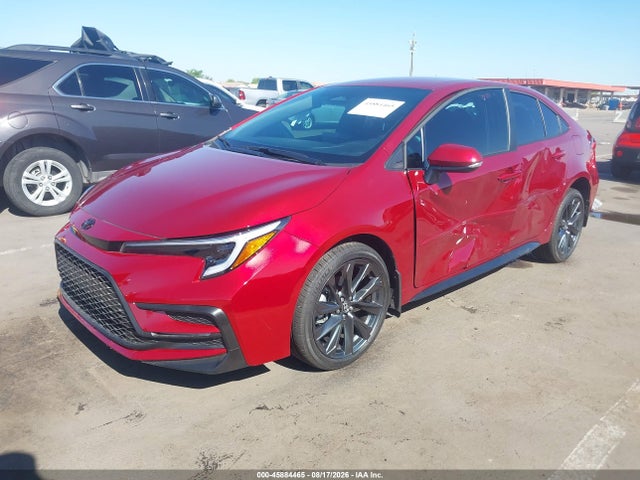 2026 Toyota Corolla Se მანქანა იყიდება აუქციონზე, vin: 5YFS4MCE7TP264600, აუქციონის ნომერი: 45884465