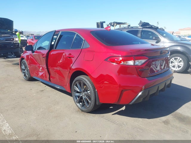 2026 Toyota Corolla Se მანქანა იყიდება აუქციონზე, vin: 5YFS4MCE7TP264600, აუქციონის ნომერი: 45884465