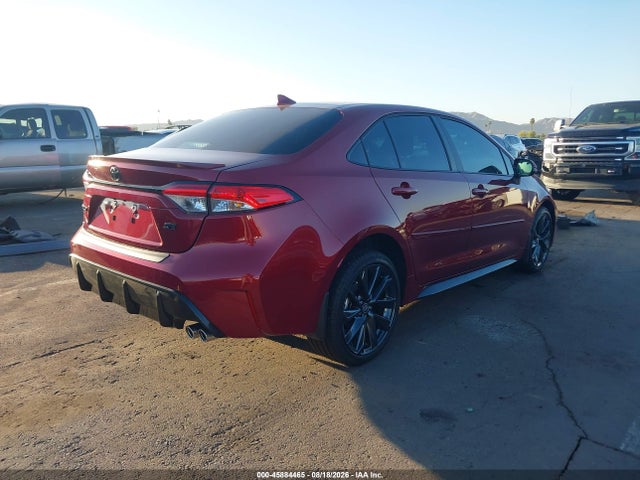 2026 Toyota Corolla Se მანქანა იყიდება აუქციონზე, vin: 5YFS4MCE7TP264600, აუქციონის ნომერი: 45884465