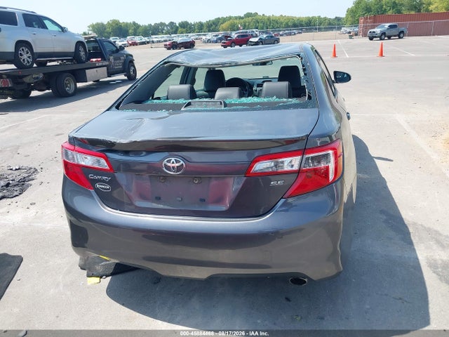 2014 Toyota Camry Se მანქანა იყიდება აუქციონზე, vin: 4T1BF1FK9EU428473, აუქციონის ნომერი: 45884468