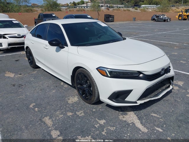 Aukcja sprzedaży 2023 Honda Civic Sport, vin: 2HGFE2F58PH500666, numer aukcji: 45884470