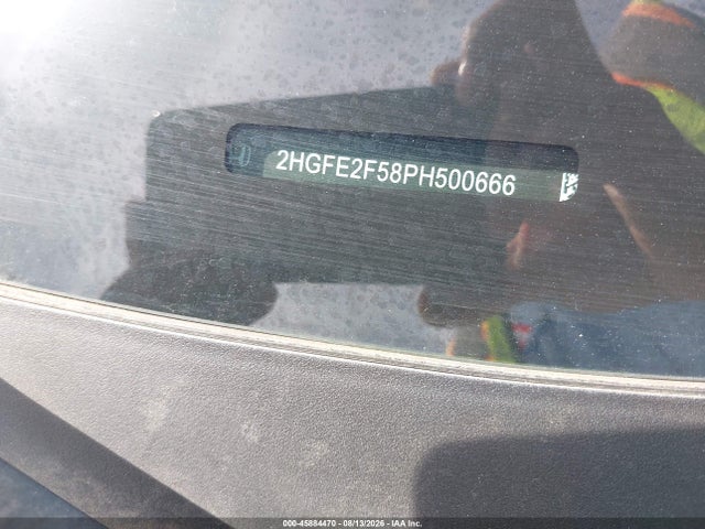 Aukcja sprzedaży 2023 Honda Civic Sport, vin: 2HGFE2F58PH500666, numer aukcji: 45884470