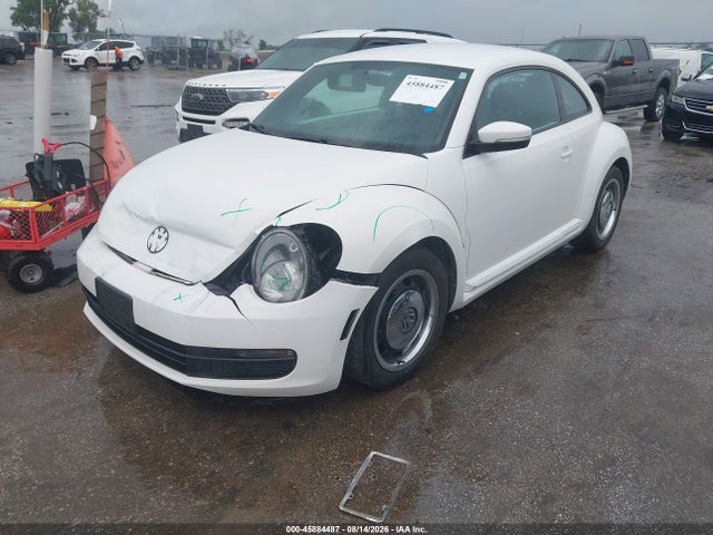 45884487 :رقم المزاد ، 3VWJP7AT0CM641150 vin ، 2012 Volkswagen Beetle 2.5l مزاد بيع