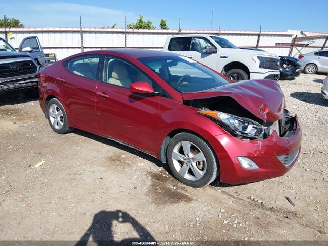 Auction sale of the 2013 Hyundai Elantra Gls, vin: 5NPDH4AEXDH404198, lot number: 45884489
