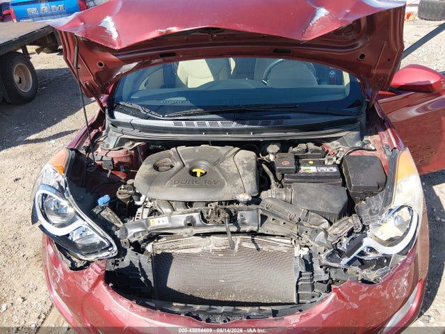 Продаж на аукціоні авто 2013 Hyundai Elantra Gls, vin: 5NPDH4AEXDH404198, номер лоту: 45884489