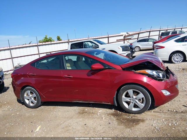 Продаж на аукціоні авто 2013 Hyundai Elantra Gls, vin: 5NPDH4AEXDH404198, номер лоту: 45884489